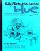 Edly Paints the Ivories Blue piano sheet music cover